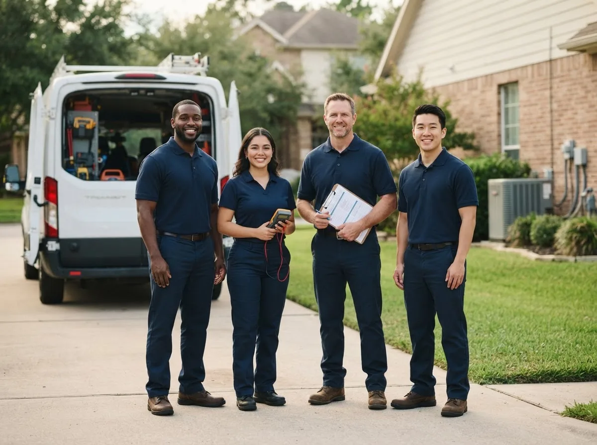 Certified HVAC technician near Branch, MI