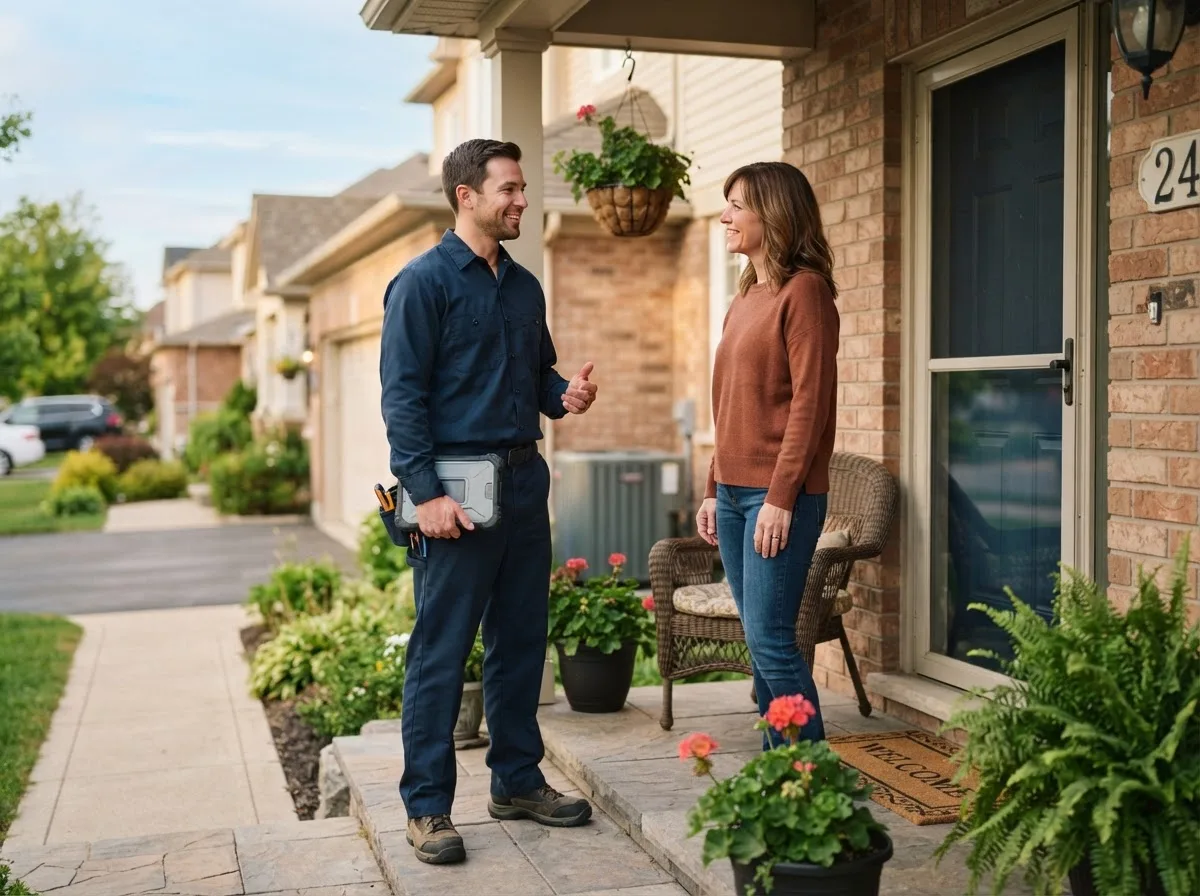 HVAC repair FAQs for Branch, MI
